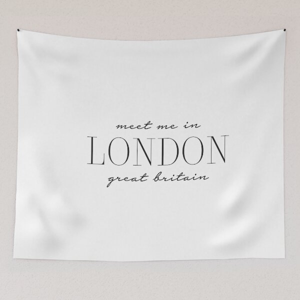Artikelvorschau, Meet me in London Great Britain entworfen und verkauft von ElvisU.