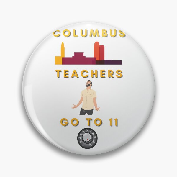 Item preview, columbus teachers go to number 11 designed and sold by snarkoriginals.
