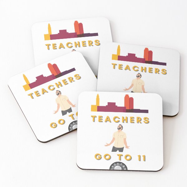 Item preview, columbus teachers go to number 11 designed and sold by snarkoriginals.