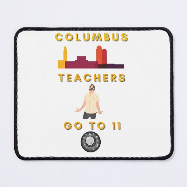 Item preview, columbus teachers go to number 11 designed and sold by snarkoriginals.