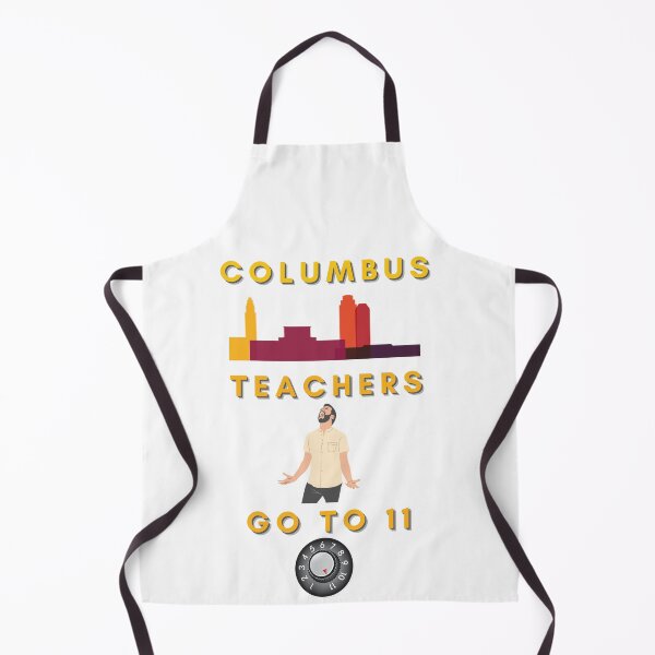 Item preview, columbus teachers go to number 11 designed and sold by snarkoriginals.