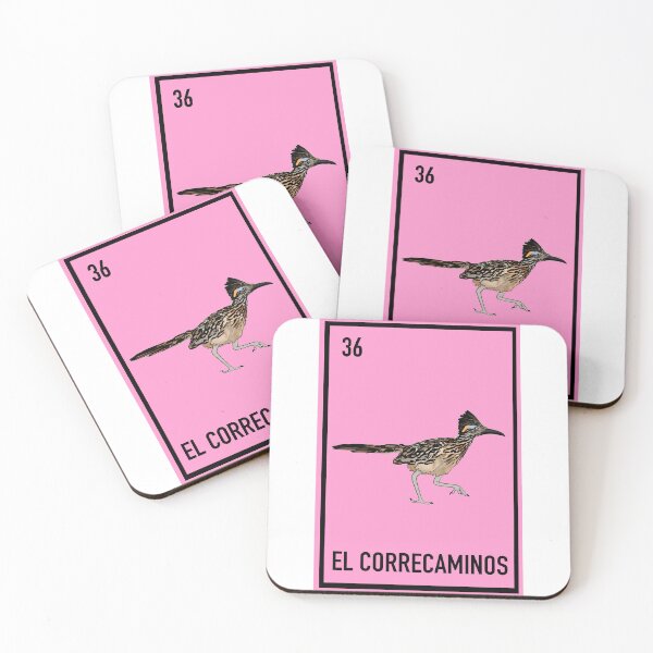 Item preview, 36 El correcaminos, The roadrunner, loteria card animal loteria  designed and sold by DarbyHunterArt.
