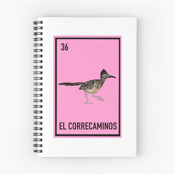 Item preview, 36 El correcaminos, The roadrunner, loteria card animal loteria  designed and sold by DarbyHunterArt.