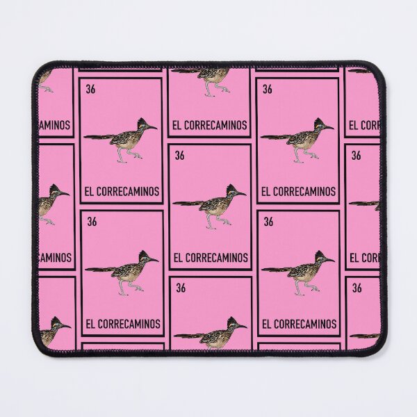 Item preview, 36 El correcaminos, The roadrunner, loteria card animal loteria designed and sold by DarbyHunterArt.
