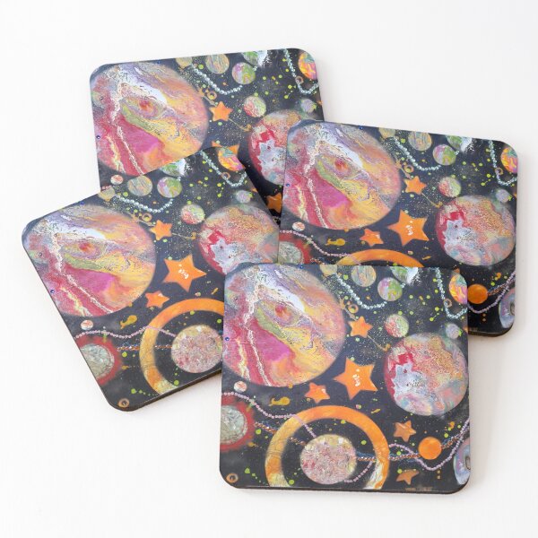 Item preview, Planets and stars of the universe designed and sold by felicityprazak.