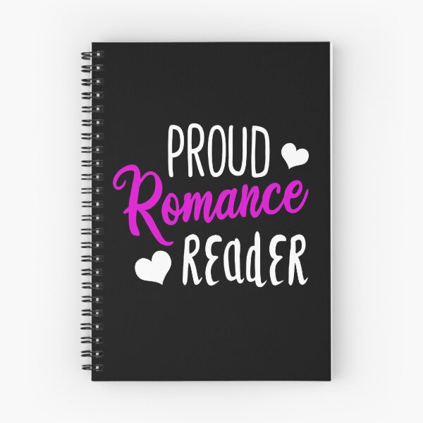 Item preview, Proud Romance Reader, bookworm slogan designed and sold by ArtPau.