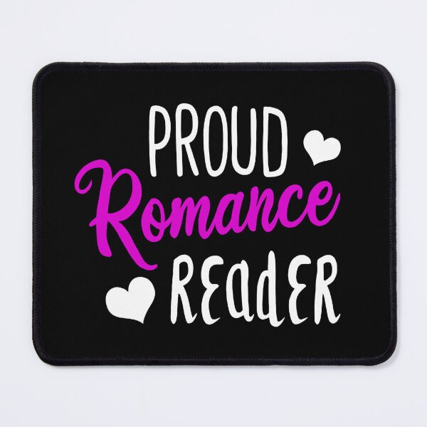 Item preview, Proud Romance Reader, bookworm slogan designed and sold by ArtPau.
