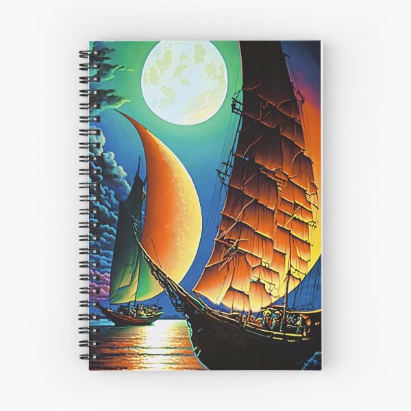 Item preview, "Captivating Night Sea View: A Stunning Digital Art by Indianrocks Collection" designed and sold by Indianrocks.