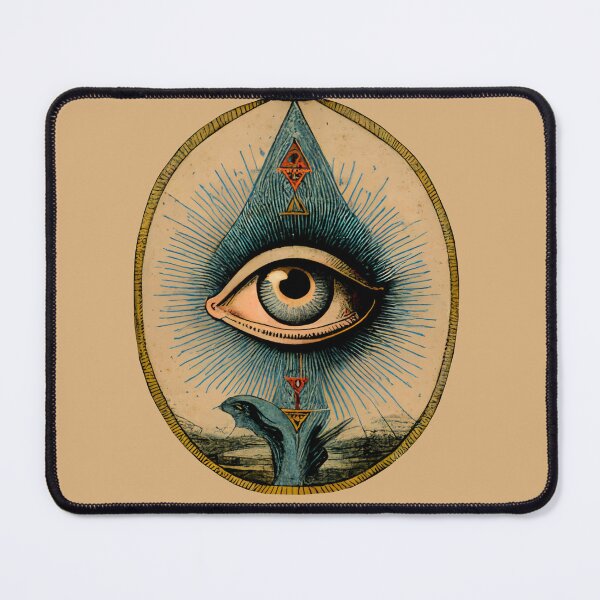 Item preview, Alchemy Eye designed and sold by EsotericCabaret.