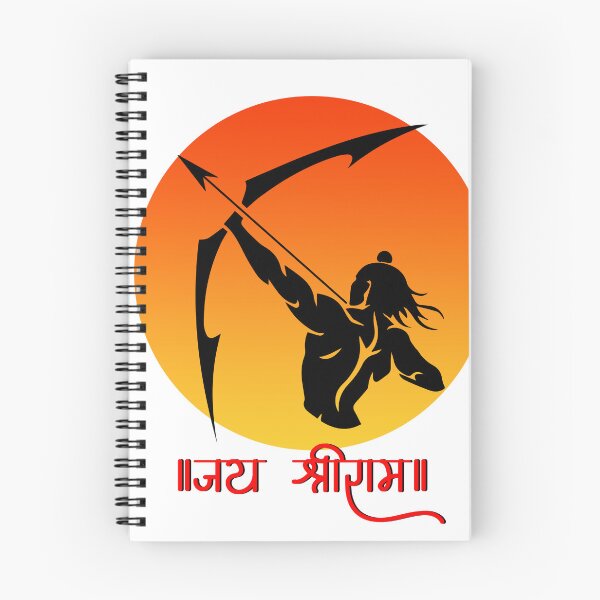 Item preview, JAI SHREE RAM designed and sold by DEVILcreationss.