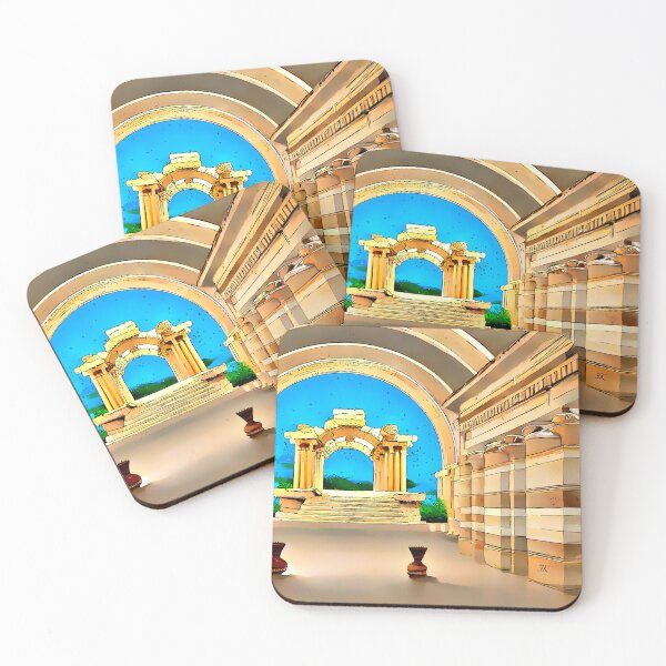 Item preview, Artwork Spanning The Past And The Fantastic Cartoon designed and sold by mythographiaart.