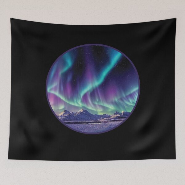 Item preview, Polar Lights Aurora Borealis designed and sold by MooonTees.