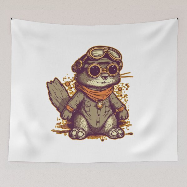 Item preview, Flying High With My Nuts In Tow Art designed and sold by InspirationPL.