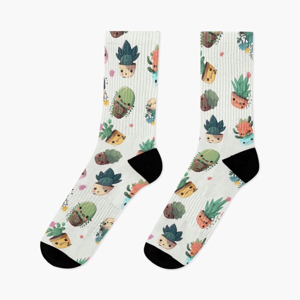Item preview, Cute Succulents Pattern designed and sold by aiko-art.