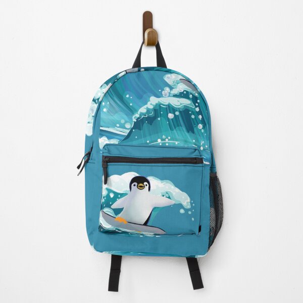 Item preview, I Go Surfing With Penguins On Phillip Island designed and sold by WendyMaree.