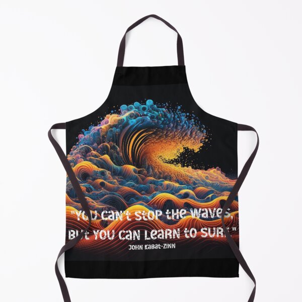 Item preview, Neon Waves with Quote 1/28 designed and sold by Jenson Major.