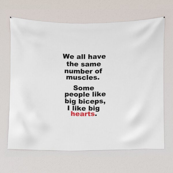 Item preview, Big Hearts (White) designed and sold by Joseph Power.
