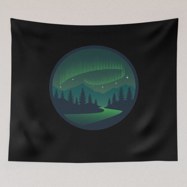 Item preview, Polar Lights Aurora Borealis designed and sold by MooonTees.