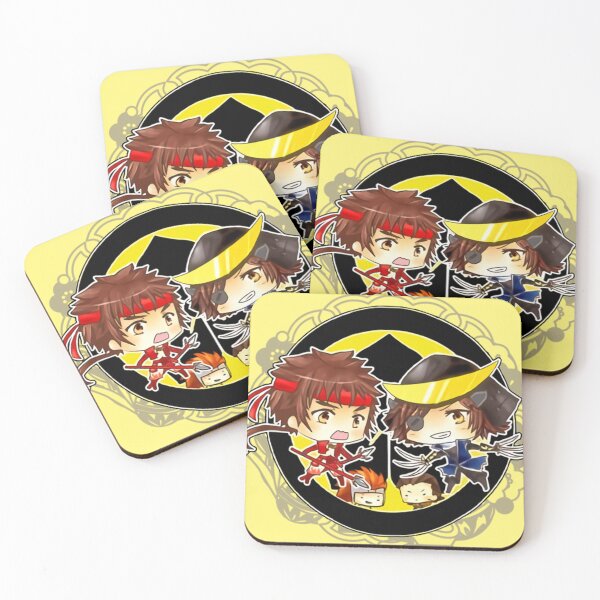Item preview, Sengoku Basara! Date Masamune & Sanada Yukimura designed and sold by candypiggy.
