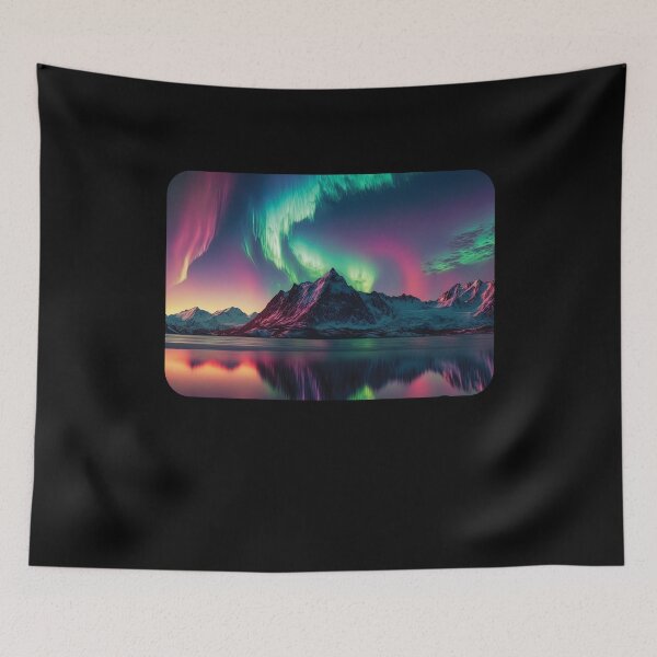 Item preview, Aurora Borealis Aurora Borealis Northern designed and sold by MooonTees.