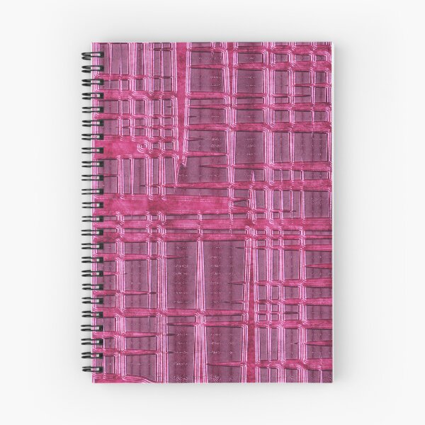 Item preview, Pink metal pattern abstract designed and sold by Xarah.