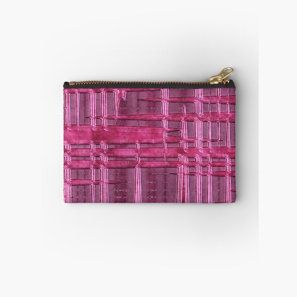Item preview, Pink metal pattern abstract designed and sold by Xarah.