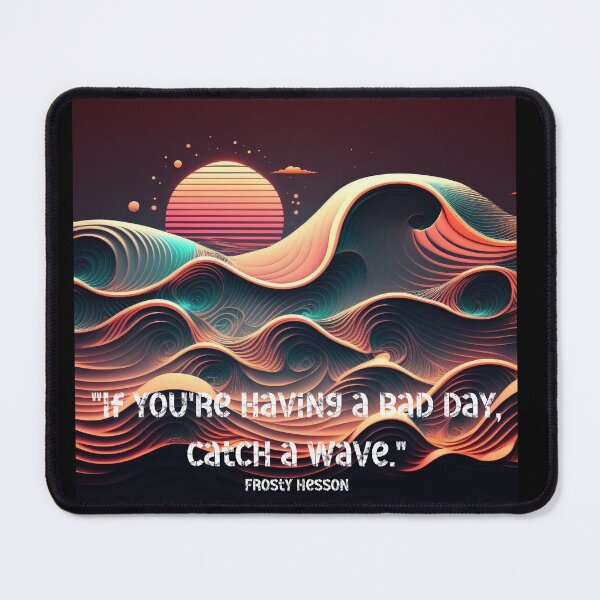 Item preview, Waves with Quote 4/28 designed and sold by Jenson Major.