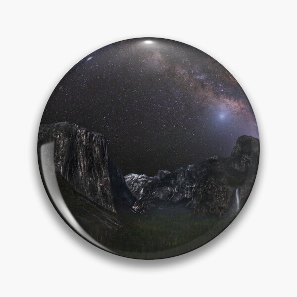 Item preview, Yosemite valley milky way designed and sold by OptimusGrind.