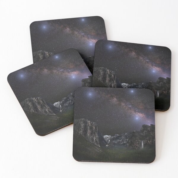 Item preview, Yosemite valley milky way designed and sold by OptimusGrind.