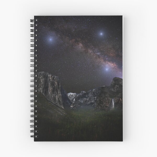 Item preview, Yosemite valley milky way designed and sold by OptimusGrind.