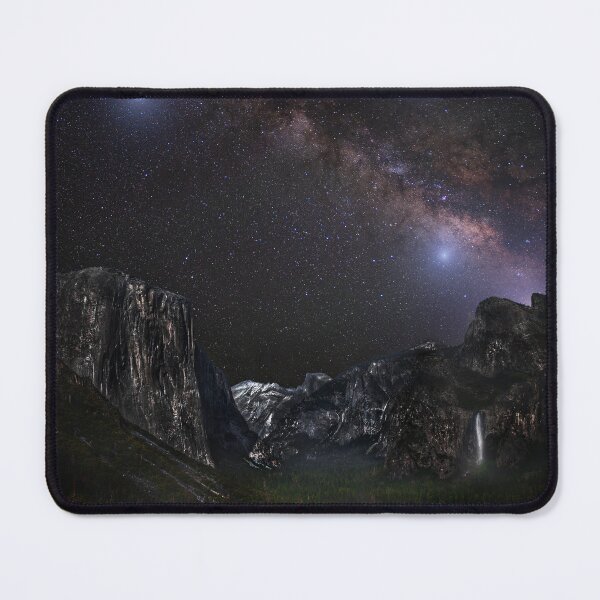 Item preview, Yosemite valley milky way designed and sold by OptimusGrind.