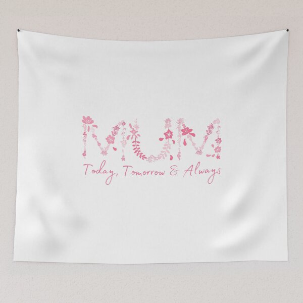 Item preview, Pink Mum Today, Tomorrow & Always designed and sold by Victoria Lehnard.