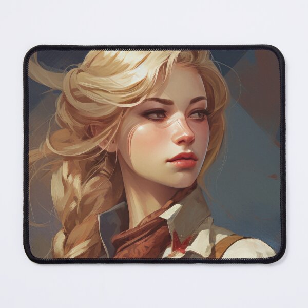 Item preview, The Trailblazing Female Cowboy designed and sold by Crystal Heaven.