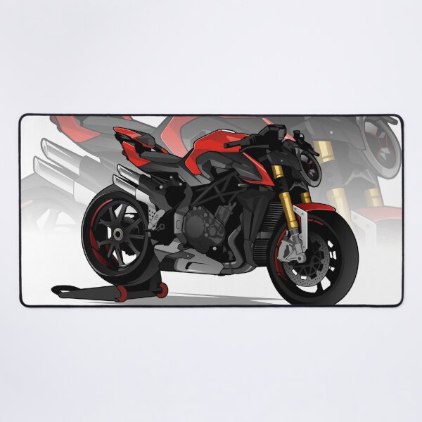 Item preview, MV Agusta Brutale 1000RR with special background designed and sold by MotorcycleLove.