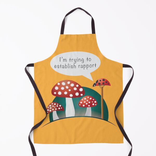 Item preview, Ladybug Imitating Some Mushroom designed and sold by iamKaye.
