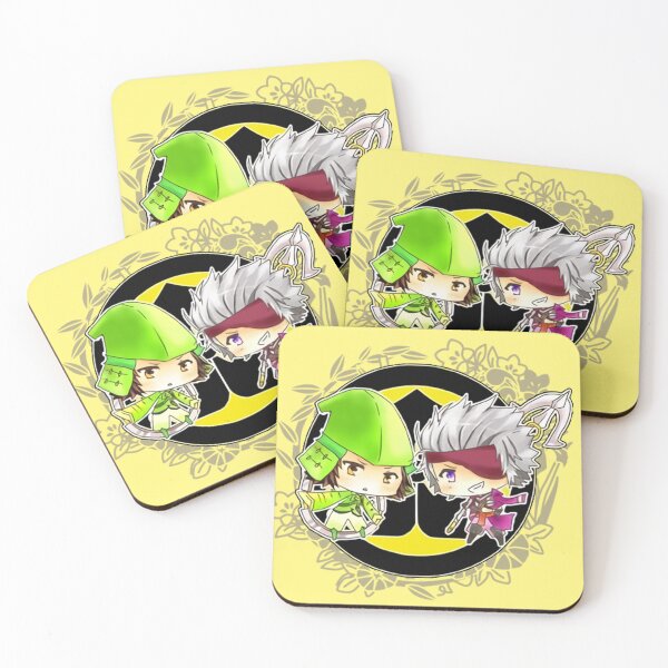 Item preview, Sengoku Basara! Mori Motonari VS Motochika Chosokabe designed and sold by candypiggy.