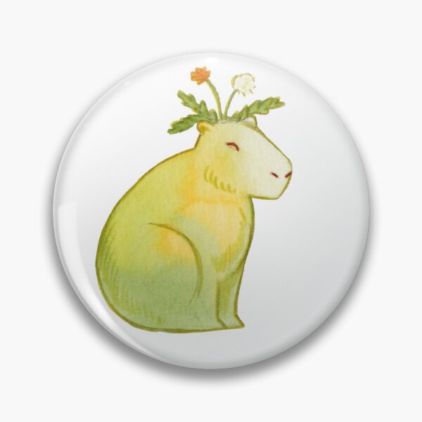 Item preview, Dandelion Capybara designed and sold by Jay Doodles.