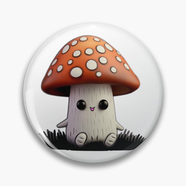 Artikelvorschau, Adorable Fly Agaric Mushroom - Toadstool Character entworfen und verkauft von TVBArchive.