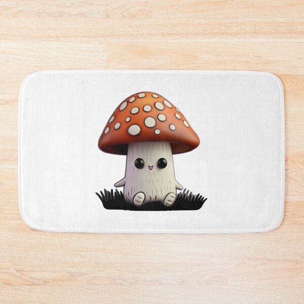 Item preview, Adorable Fly Agaric Mushroom - Toadstool Character designed and sold by TVBArchive.