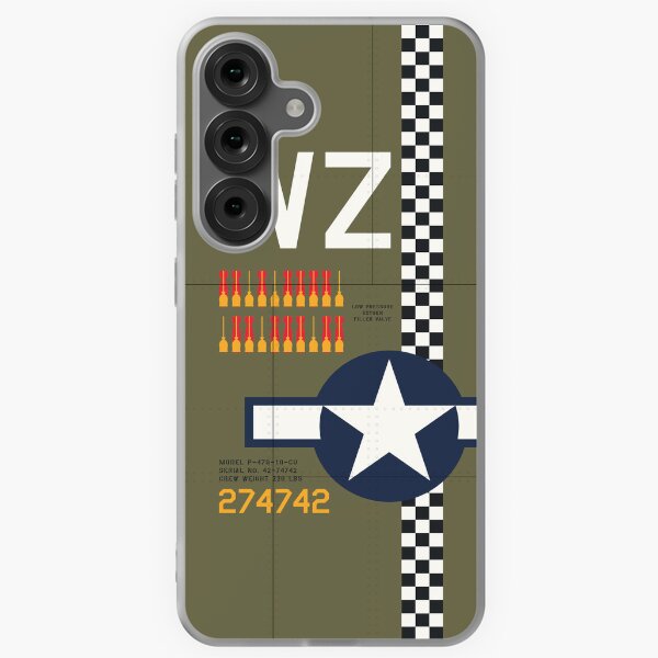 Item preview, Aircraft Markings - USA P-47 designed and sold by VoodooCircus.
