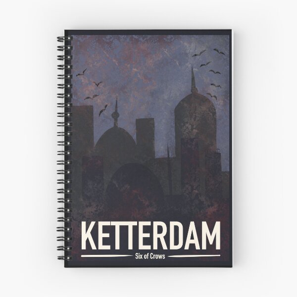 Item preview, Ketterdam designed and sold by AvviareArt.