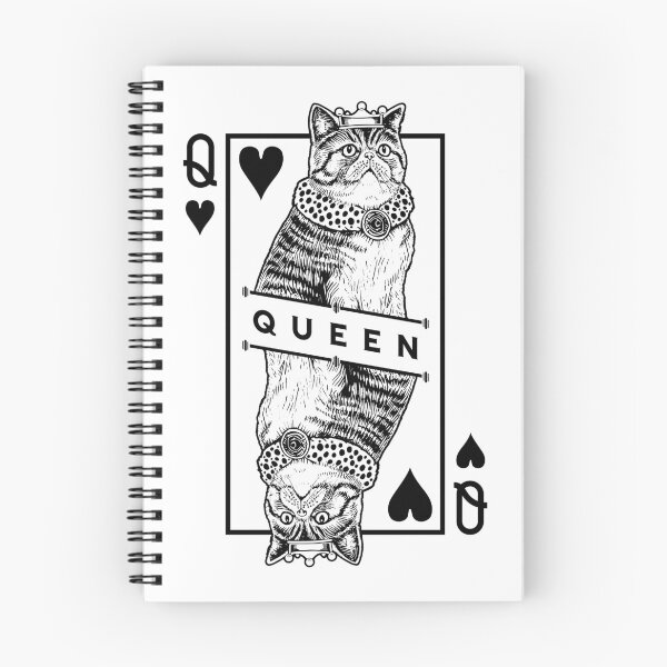 Item preview, Exotic Shorthair Queen Of Hearts Funny Cat Lover Pop Art designed and sold by GrandeDuc.
