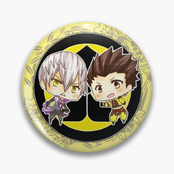 Item preview, Sengoku Basara! Tokugawa Ieyasu VS Ishida Mitsunari designed and sold by candypiggy.
