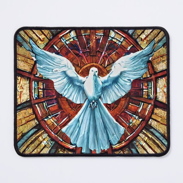 Item preview, stained glass window in a church designed and sold by bogfl.