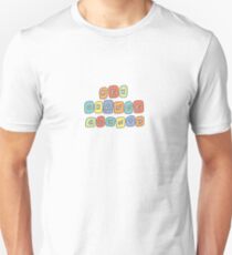 rex orange county colorful bubbles Unisex T-Shirt