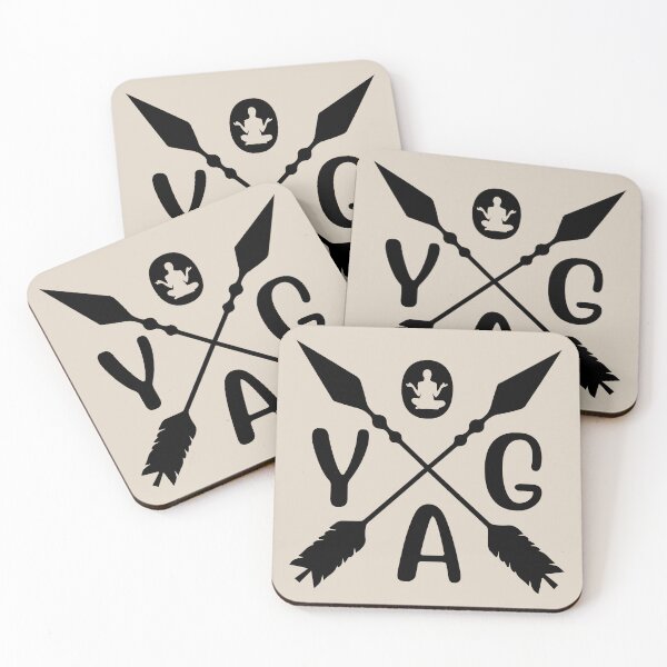 Item preview, Cita de Yoga Letras de Yoga Étnico Tribal designed and sold by SoccaTamam.