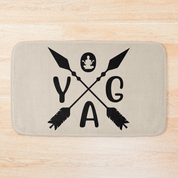 Item preview, Yoga Quote Yoga Lettering Ethnic Tribal  designed and sold by SoccaTamam.