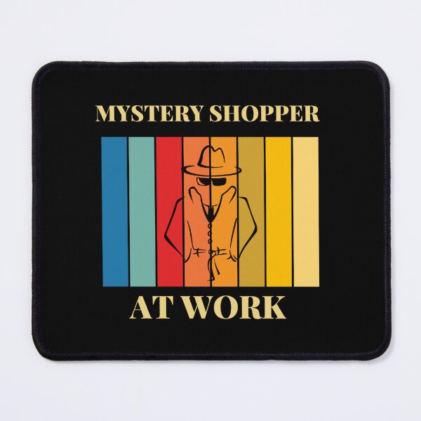 Item preview, Mystery Shopper At Work designed and sold by AlpacaSmokes.