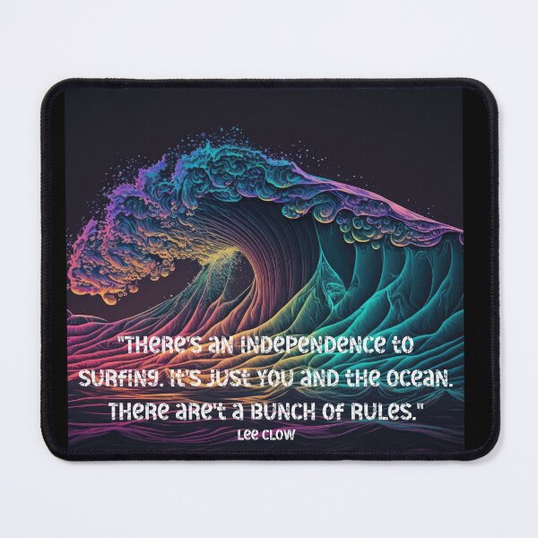 Item preview, Waves with Quote 11/28 designed and sold by Jenson Major.