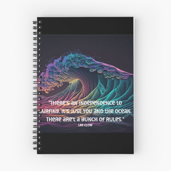 Item preview, Waves with Quote 11/28 designed and sold by Jenson Major.